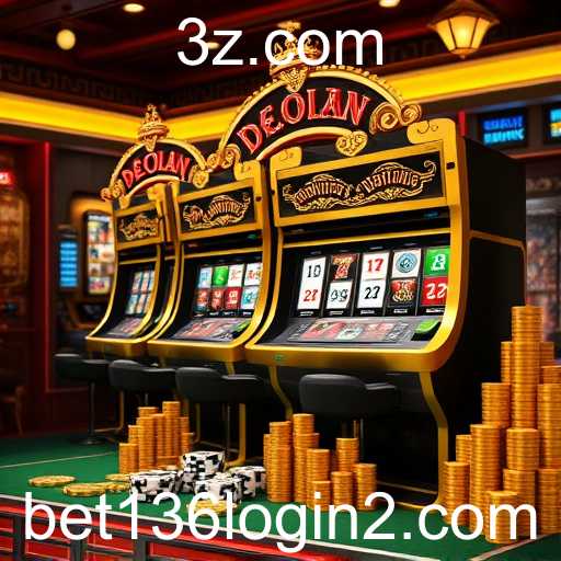 Explorando a Excitante Categoria de Jogos de Cassino no Bet136 Login