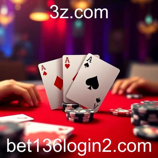 Sala de Poker: A Estratégia e Emoção do Jogo de Cartas no bet136 Login